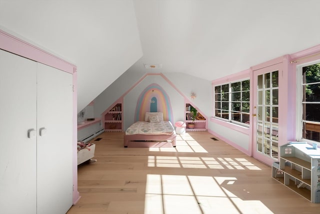 24194 Mt Highway 35, Bigfork, MT 59911 - interior space with lofted ceiling