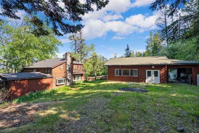 24194 Mt Highway 35, Bigfork, MT 59911 - view of green lawn