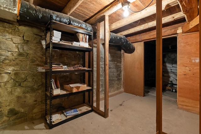 24194 Mt Highway 35, Bigfork, MT 59911 - view of unfinished below grade area