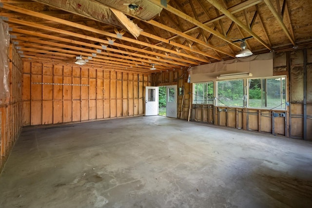 24194 Mt Highway 35, Bigfork, MT 59911 - garage featuring a garage door opener