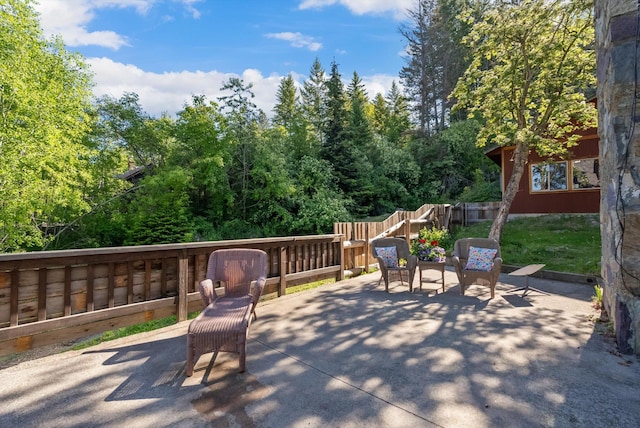 24194 Mt Highway 35, Bigfork, MT 59911 - view of patio / terrace