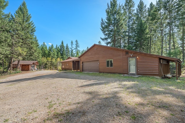 176 Blaine Ridge Rd, Kalispell, MT 59901 - view of front of house