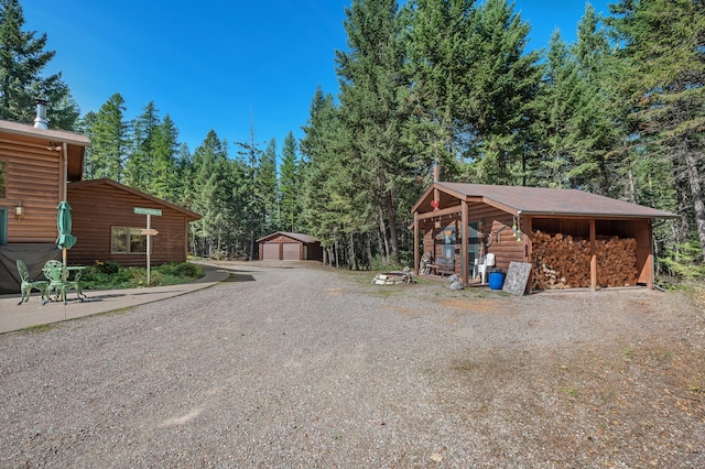 176 Blaine Ridge Rd, Kalispell, MT 59901 - view of dirt / gravel driveway