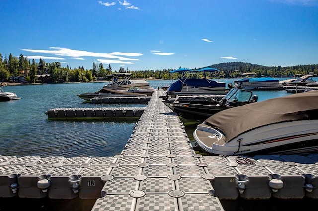 3 Bearberry Ln, Whitefish, MT 59937 - dock featuring a water view
