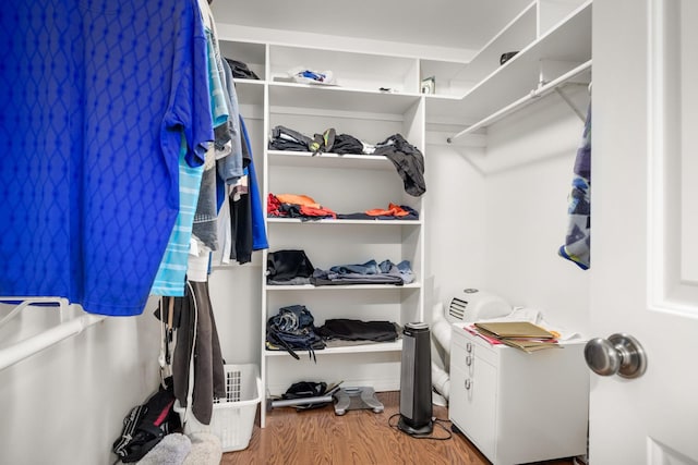 3 Bearberry Ln, Whitefish, MT 59937 - spacious closet featuring wood finished floors