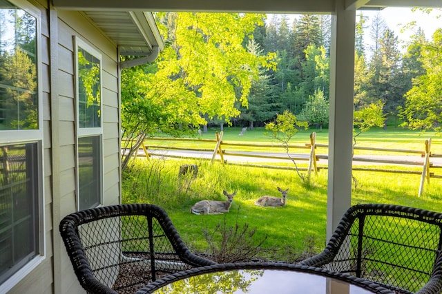3 Bearberry Ln, Whitefish, MT 59937 - view of balcony