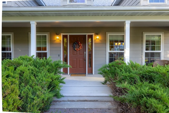 3 Bearberry Ln, Whitefish, MT 59937 - doorway to property with covered porch