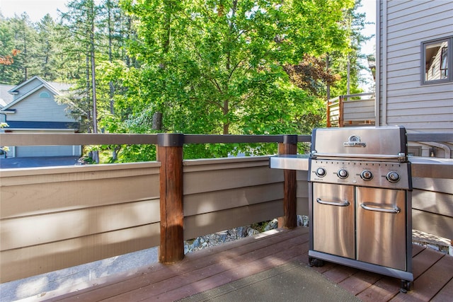 267 Eagle Bend Dr, Bigfork, MT 59911 - deck with grilling area