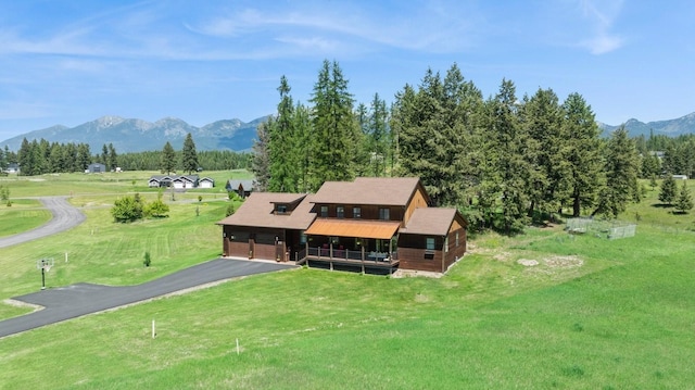 33 Shale Ct, Kalispell, MT 59901 - view of subject property featuring mountains