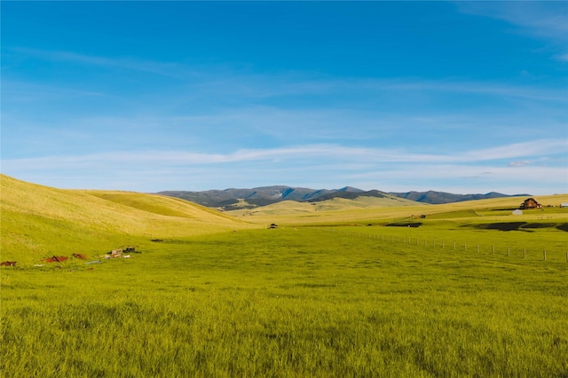 7 Papson Ridge Ln, Hall, MT 59837 - mountain view with rural landscape