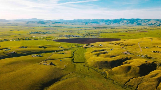 7 Papson Ridge Ln, Hall, MT 59837 - overview of rural landscape with mountains