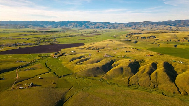 7 Papson Ridge Ln, Hall, MT 59837 - bird's eye view of mountains
