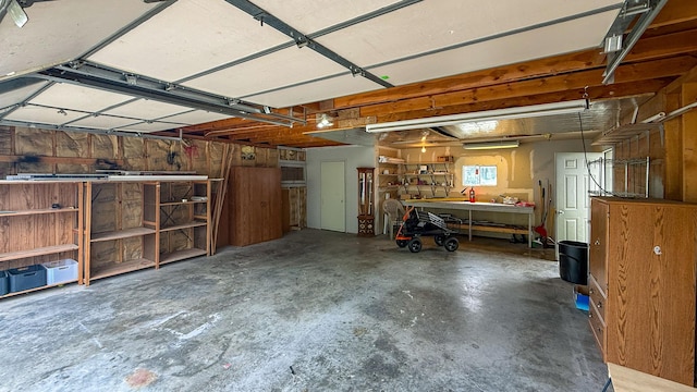 802 2nd St SW, Choteau, MT 59422 - garage with a workshop area