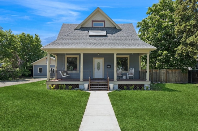314 9th Ave W, Kalispell, MT 59901 - bungalow-style house with roof with shingles and a porch