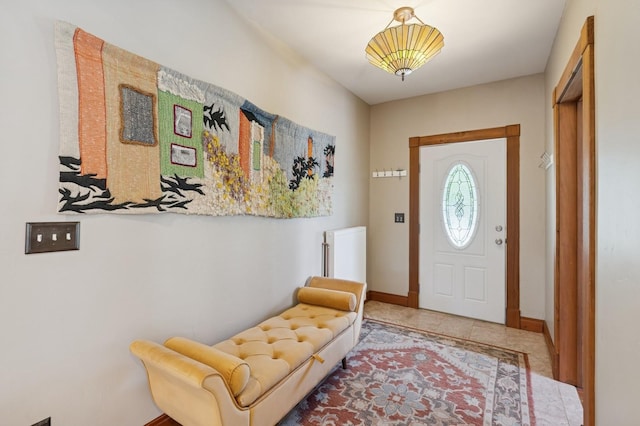 314 9th Ave W, Kalispell, MT 59901 - tiled foyer entrance with baseboards