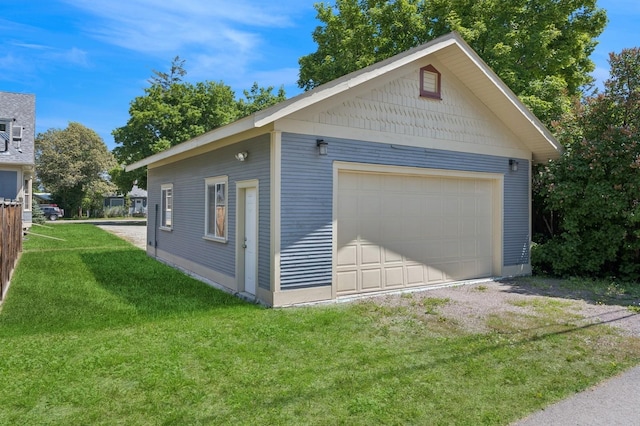 314 9th Ave W, Kalispell, MT 59901 - view of detached garage