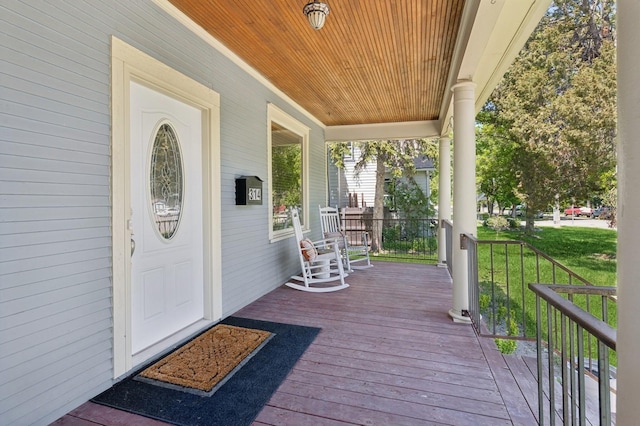 314 9th Ave W, Kalispell, MT 59901 - view of porch