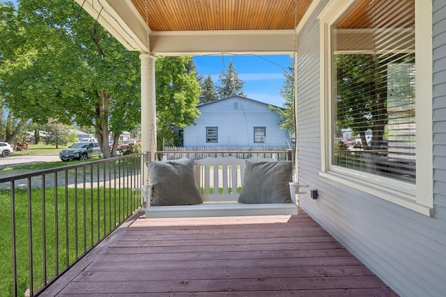 314 9th Ave W, Kalispell, MT 59901 - porch featuring a yard