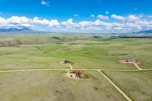 99 Little Belt Way, Belt, MT 59412 - overview of rural landscape featuring mountains