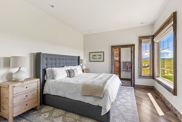 99 Little Belt Way, Belt, MT 59412 - bedroom with wood finished floors and baseboards
