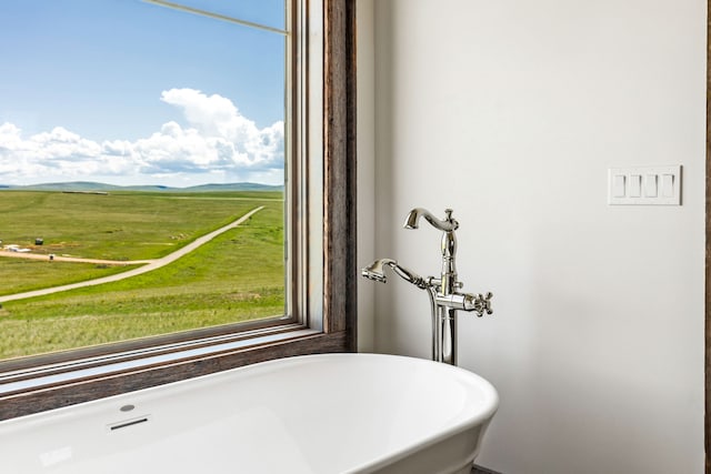 99 Little Belt Way, Belt, MT 59412 - detailed view of a freestanding tub
