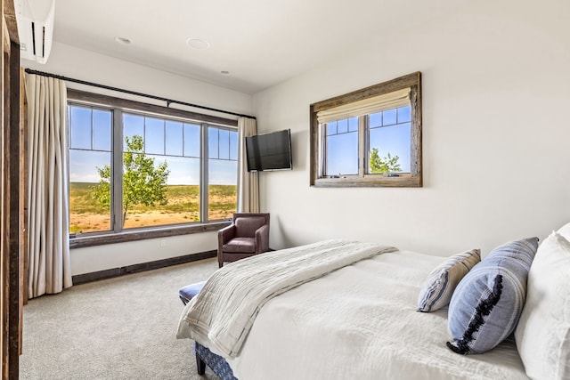 99 Little Belt Way, Belt, MT 59412 - bedroom with multiple windows, carpet floors, and baseboards