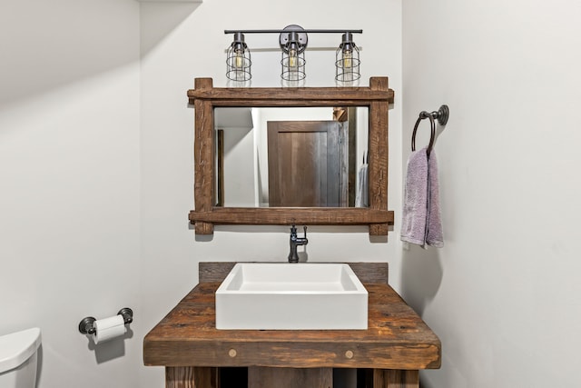 99 Little Belt Way, Belt, MT 59412 - bathroom with a sink and toilet