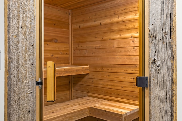 99 Little Belt Way, Belt, MT 59412 - relaxing sauna / steam room with wooden ceiling