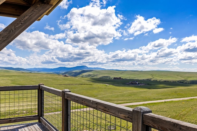 99 Little Belt Way, Belt, MT 59412 - view of mountain backdrop featuring rural landscape