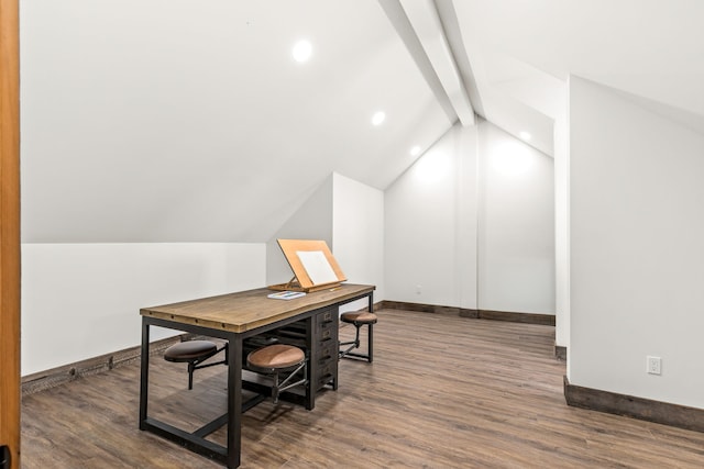 99 Little Belt Way, Belt, MT 59412 - additional living space with wood finished floors, baseboards, and recessed lighting