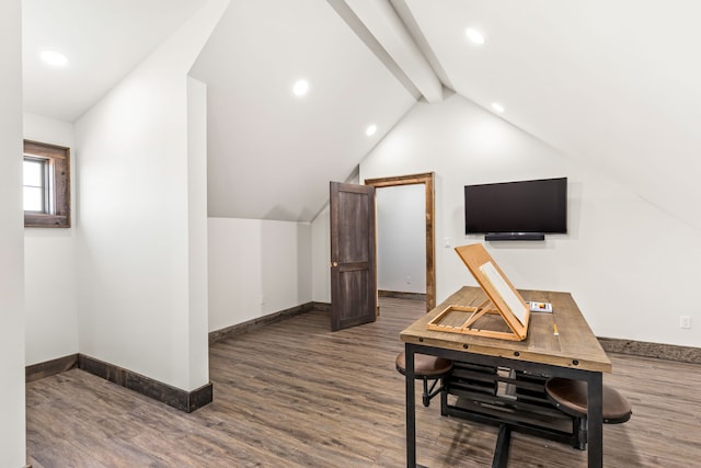 99 Little Belt Way, Belt, MT 59412 - playroom featuring wood finished floors, baseboards, and recessed lighting