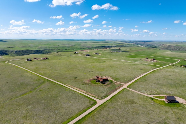 99 Little Belt Way, Belt, MT 59412 - aerial view of sparsely populated area with a pastoral area