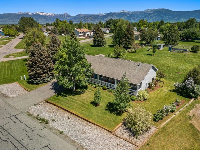 370 Prospector Trl, Bozeman, MT 59718 - view from above of property featuring mountains