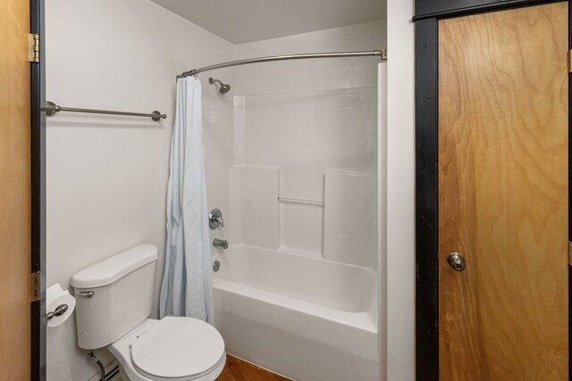 370 Prospector Trl, Bozeman, MT 59718 - full bathroom with shower / bath combo and toilet