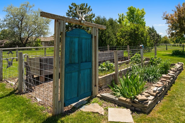 370 Prospector Trl, Bozeman, MT 59718 - view of outdoor structure with a vegetable garden