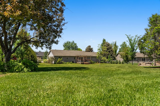 370 Prospector Trl, Bozeman, MT 59718 - view of grassy yard