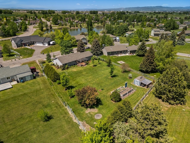 370 Prospector Trl, Bozeman, MT 59718 - aerial perspective of suburban area featuring a large body of water