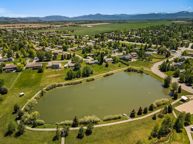 370 Prospector Trl, Bozeman, MT 59718 - drone / aerial view of a water and mountain view