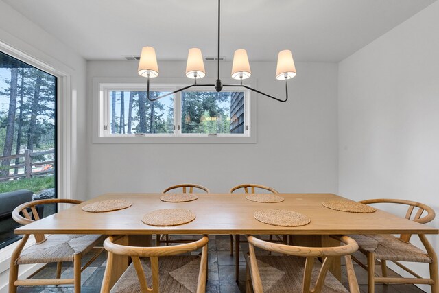 33535 Cherry Ln, Bigfork, MT 59911 - view of dining space