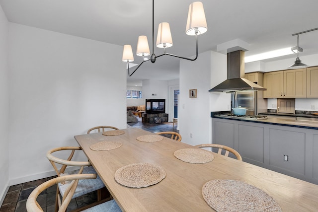 33535 Cherry Ln, Bigfork, MT 59911 - dining space with baseboards