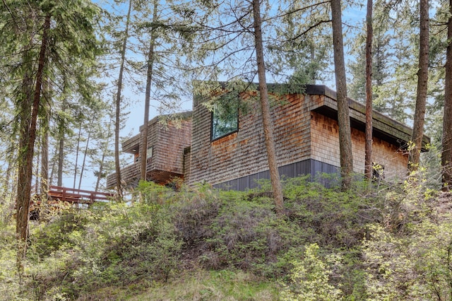 33535 Cherry Ln, Bigfork, MT 59911 - view of home's exterior