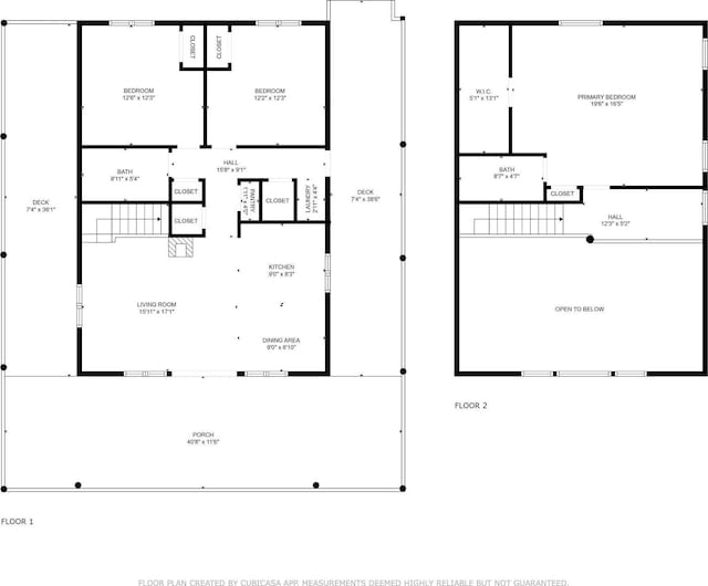 288 Trout Dr, Rexford, MT 59930 - view of room layout