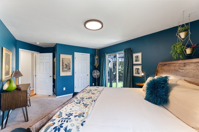 3197 Rose St, Bozeman, MT 59718 - bedroom featuring carpet, baseboards, and a closet