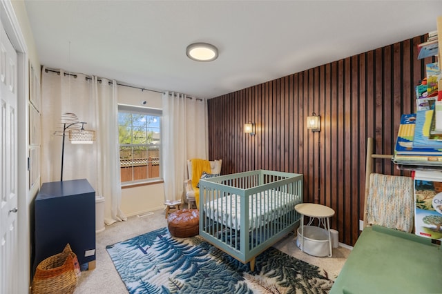3197 Rose St, Bozeman, MT 59718 - bedroom with a nursery area and carpet