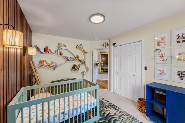 3197 Rose St, Bozeman, MT 59718 - bedroom featuring a closet and carpet floors