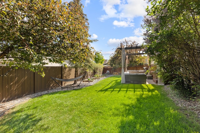 3197 Rose St, Bozeman, MT 59718 - view of yard featuring an outdoor hangout area