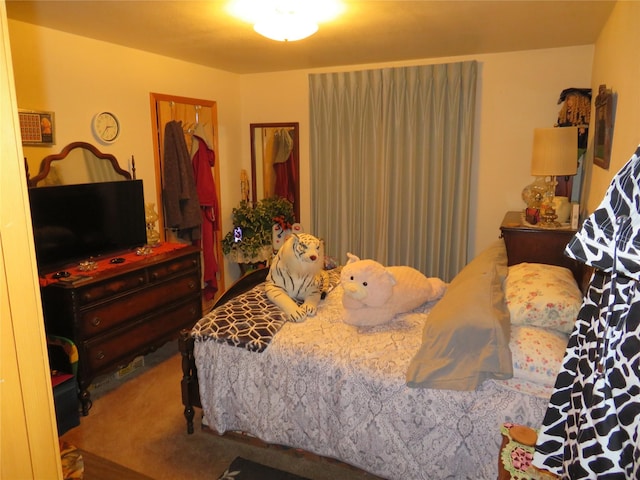 13567 Rosco Rd, Alberton, MT 59820 - view of carpeted bedroom