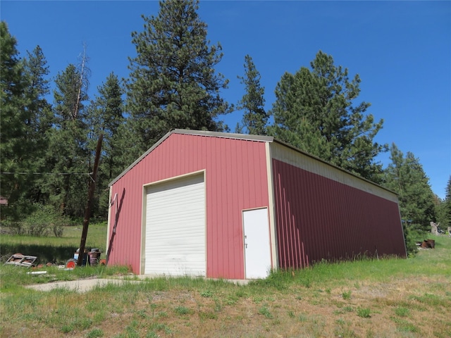 13567 Rosco Rd, Alberton, MT 59820 - view of outbuilding