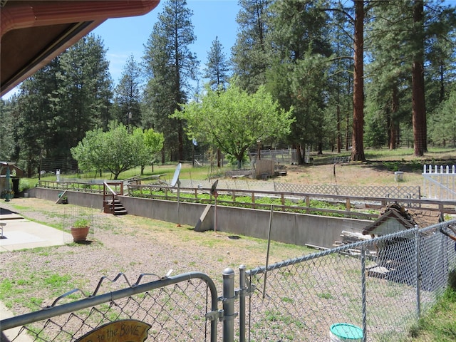 13567 Rosco Rd, Alberton, MT 59820 - view of yard