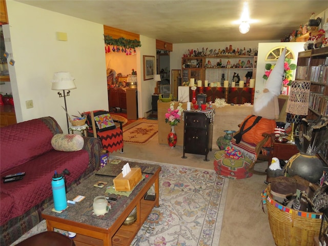 13567 Rosco Rd, Alberton, MT 59820 - view of carpeted living room
